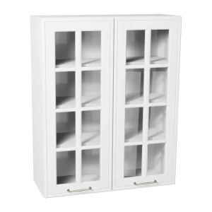 Szafka wisząca głęboka  WW80/100 - witryna - KamMono