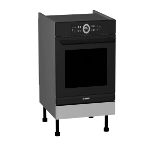 Szafka dolna BDP... - zabudowa piekarnika - szer. 45-60 cm z szufladą - głęboka Kammono