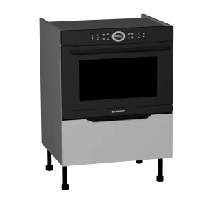 Szafka dolna BDPK60 – szer. 60 cm - zabudowa piekarnika kompaktowego – głęboka KamMono