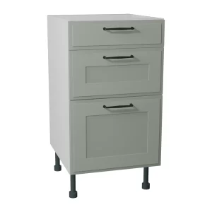 Szafka dolna BDS…/3 – szer. 30-60 cm – 3 szuflady Metalbox soft close – głęboka KamMono