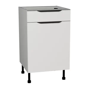 Szafka dolna BDSS… .1/1 – szer. 40-60 cm – 1 szuflada Slim cichy domyk – głęboka KamMono