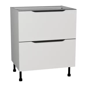 Szafka dolna BDST../2PŁ – szer. 60-90 cm – 2 szuflady Blum – głęboka KamMono