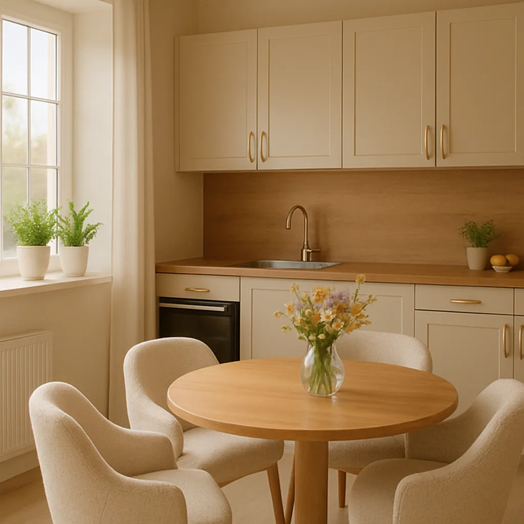 Meble kuchenne kolory 2025: najmodniejsze barwy i inspiracje aranżacyjne