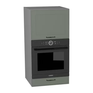 Słupek NWPD... .1SS/61- 45,60- nad zmywarkę/pralkę - zabudowa piekarnika - szuflada Slim - Kammono