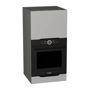 Słupek NWPD... .1SS/61- 45,60- nad zmywarkę/pralkę - zabudowa piekarnika - szuflada Slim - Kammono