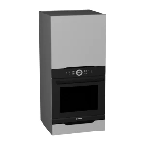 Słupek NWPD... .1SS/71- 45,60- nad zmywarkę/pralkę - zabudowa piekarnika - szuflada Slim - Kammono