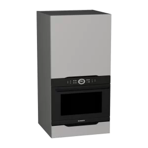 Słupek NWPKD... .1SS/61 nad zmywarkę/pralkę - 45,60 cm - piekarnik kompaktowy, szuflada Slim - Kammono