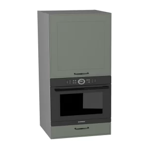 Słupek NWPKD... .1ST/61 - 45,60 -nad zmywarkę/pralkę - piekarnik kompaktowy - szuflada Blum - Kammono