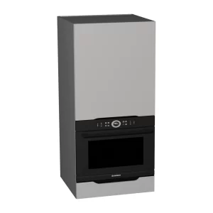 Słupek NWPKD... .1SS/71 nad zmywarkę/pralkę - 45,60 cm - piekarnik kompaktowy, szuflada Slim - Kammono