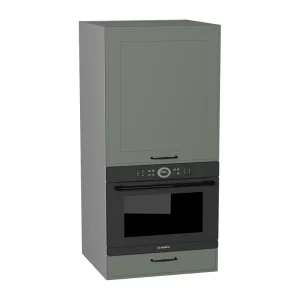 Słupek NWPKD... .1ST/71 - 45,60 -nad zmywarkę/pralkę - piekarnik kompaktowy - szuflada Blum - Kammono