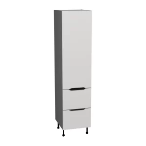 Słupek SD...SS2/71- szer. 40-60 cm - spiżarnia - 2 szuflady Slim - KamMono