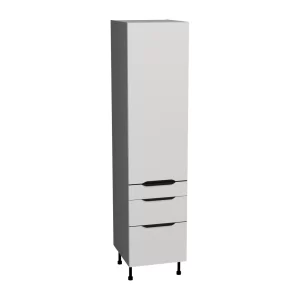 Słupek SD...SS3- szer. 40-60 cm - 3 szuflady Slim - KamMono