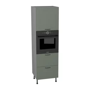Słupek SDP60SS2 - zabudowa piekarnika - 2 szuflady Slim - KamMono