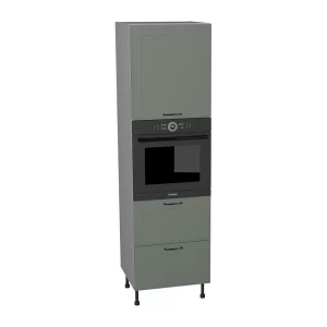 Słupek SDP60SS2/71 - zabudowa piekarnika - 2 szuflady Slim - KamMono