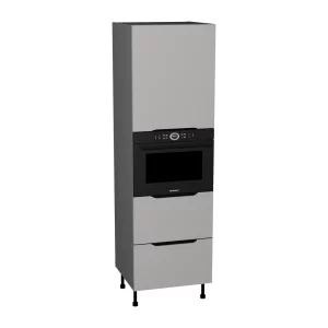 Słupek SDPK60SS2 - zabudowa piekarnika kompaktowego- 2 szuflady Slim - KamMono