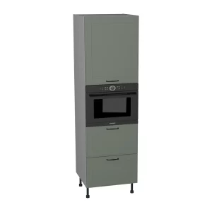 Słupek SDPK60SS2 - zabudowa piekarnika kompaktowego- 2 szuflady Slim - KamMono