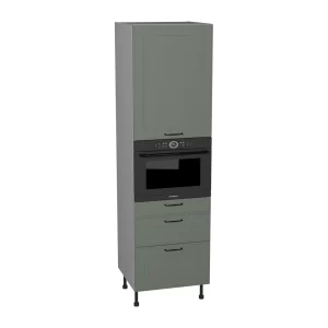 Słupek SDPK60SS3 - piekarnik kompaktowy w zabudowie - 3 szuflady Slim - KamMono