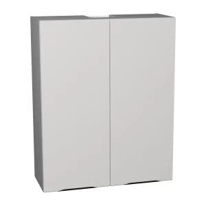 Szafka wisząca głęboka BWP8C80/100 -okap kuchenny podszafkowy Slim - KamMono