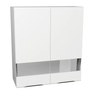 Szafka wisząca głęboka  BWW80/90 - witryna - KamMono