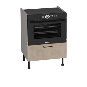 Szafka dolna BDPKST60 – szer. 60 cm - zabudowa piekarnika kompaktowego – szuflada Blum – głęboka KamMono