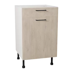 Szafka dolna DSS…1/1 – szer. 40 - 60 cm – 1 szuflada Slim cichy domyk KamMono