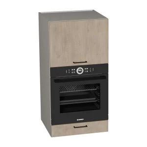 Słupek NWPD... .1SS/61- 45,60- nad zmywarkę/pralkę - zabudowa piekarnika - szuflada Slim - Kammono