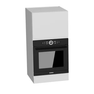 Słupek NWPD... .1SS/61- 45,60- nad zmywarkę/pralkę - zabudowa piekarnika - szuflada Slim - Kammono