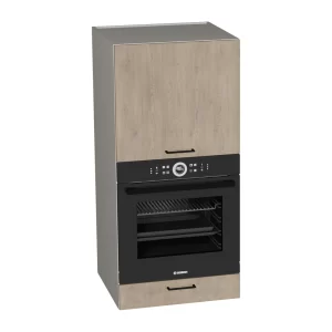 Słupek NWPD... .1ST/71- 45,60- nad zmywarkę/pralkę - zabudowa piekarnika - szuflada Blum - Kammono