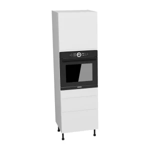 Słupek SDP60SS3 - piekarnik w zabudowie - 3 szuflady Slim - KamMono
