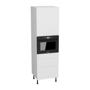 Słupek SDPK60SS3 - piekarnik kompaktowy w zabudowie - 3 szuflady Slim - KamMono