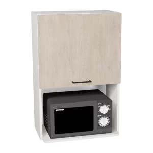 Szafka wisząca głęboka BWOM60/90 - mikrofala wolnostojąca - Kam Mono