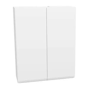 Szafka wisząca głęboka BWP8C80/100 -okap kuchenny podszafkowy Slim - KamMono