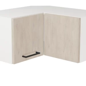 Szafka nadstawka narożna WRP/29 - szer. 60,65 cm - KamMono