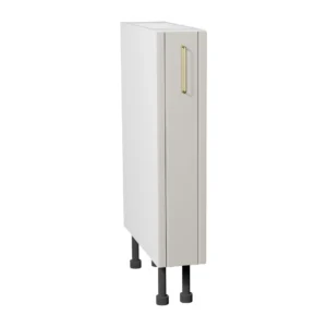 Szafka dolna BDCE… – z koszem cargo szer. 15-30 cm – z pełnym dnem – głęboka KamMono