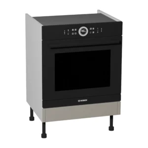 Szafka dolna BDP... - zabudowa piekarnika - szer. 45-60 cm z szufladą - głęboka Kammono