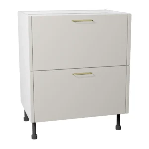 Szafka dolna BDST../2PŁ – szer. 60-90 cm – 2 szuflady Blum – głęboka KamMono