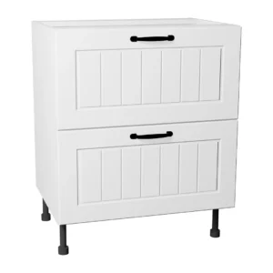 Szafka dolna BDST../2PŁ – szer. 60-90 cm – 2 szuflady Blum – głęboka KamMono