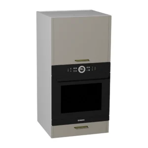 Słupek NWPD... .1SS/61- 45,60- nad zmywarkę/pralkę - zabudowa piekarnika - szuflada Slim - Kammono