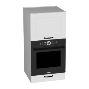 Słupek NWPD... .1SS/61- 45,60- nad zmywarkę/pralkę - zabudowa piekarnika - szuflada Slim - Kammono