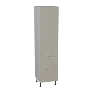 Słupek SD...SS2- szer. 40-60 cm - spiżarnia - 2 szuflady Slim - KamMono