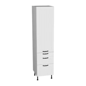 Słupek SD...SS3- szer. 40-60 cm - 3 szuflady Slim - KamMono