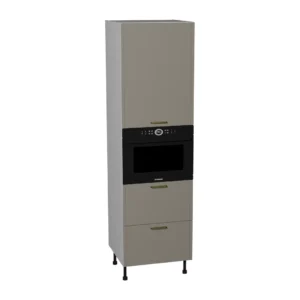 Słupek SDPK60SS2 - zabudowa piekarnika kompaktowego- 2 szuflady Slim - KamMono