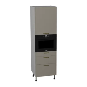 Słupek SDPK60SS3 - piekarnik kompaktowy w zabudowie - 3 szuflady Slim - KamMono