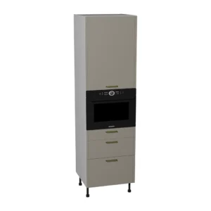 Słupek SDPK60SS3/71 - piekarnik kompaktowy w zabudowie - 3 szuflady Slim - KamMono