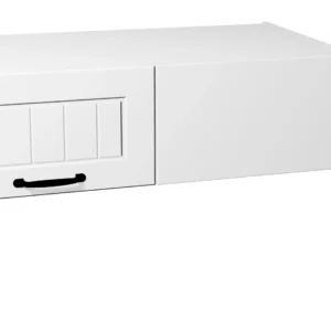 Szafka nadstawka nad słupek narożny - SNOPR115/29N