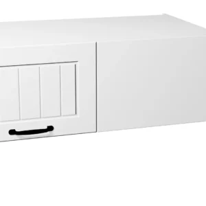 Szafka nadstawka nad słupek narożny - SNOPR115/35N