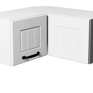 Szafka nadstawka narożna WRP/29 - szer. 60,65 cm - KamMono