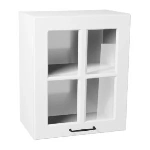 Szafka wisząca głęboka BWW... .1/61 - szer. 40-60 cm - witryna - KamMono