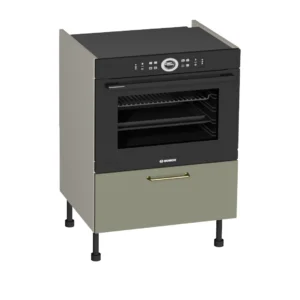 Szafka dolna BDPK60 – szer. 60 cm - zabudowa piekarnika kompaktowego – głęboka KamMono