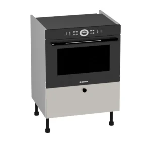 Szafka dolna BDPK60 – szer. 60 cm - zabudowa piekarnika kompaktowego – głęboka KamMono